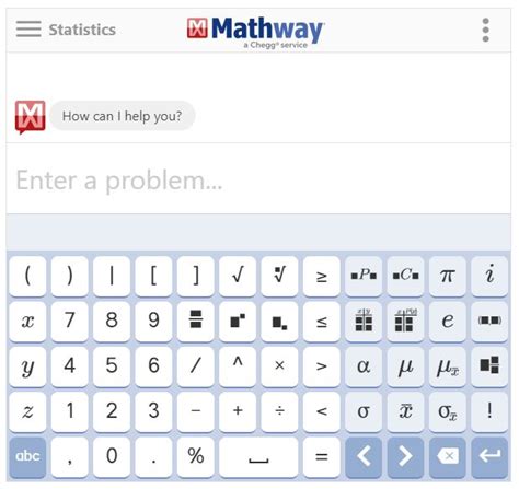 mathway|Math Calculator .